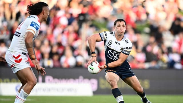 Payten offer that put rocket up Cowboys No.1 Drinkwater