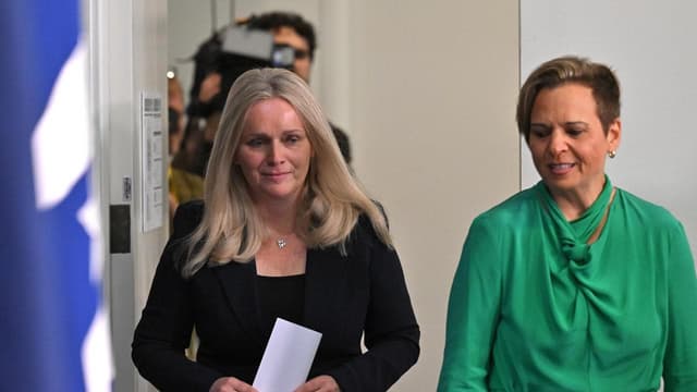 Australia appoints first woman as top legal adviser