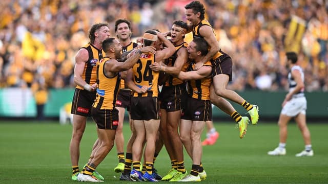 Hawthorn write their names into Cats rivalry history
