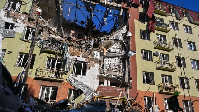 Russian attack kills three in Odesa, including toddler