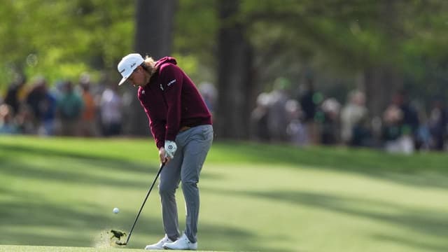 Father time on Smith's mind ahead of Masters tilt