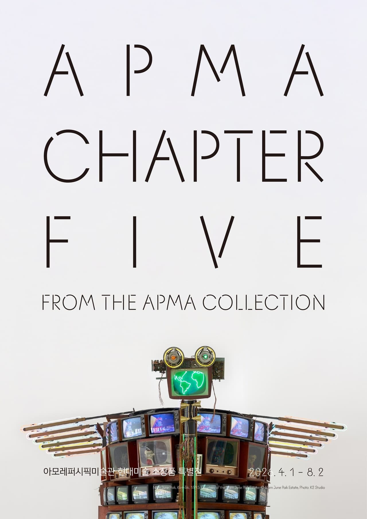 Amorepacific Museum of Art Presents APMA, CHAPTER FIVE - FROM THE APMA COLLECTION