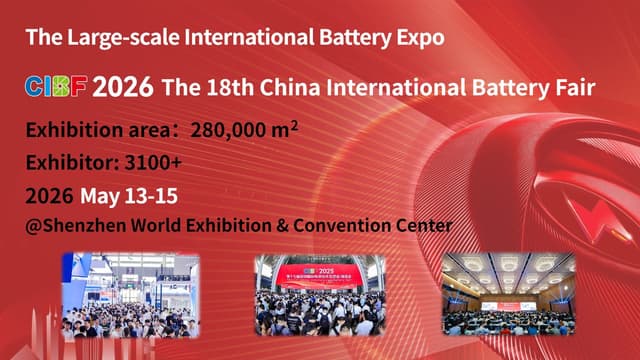 Connecting the Globe, Empowering Green Energy: China International Battery Fair 2026 Shapes the Next Era of Battery Technology