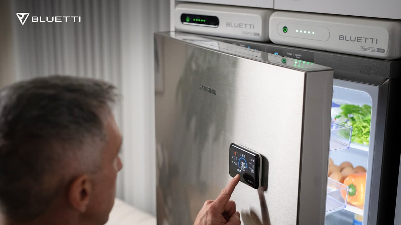 BLUETTI Launches Ultra-Slim FridgePower Backup System on Kickstarter