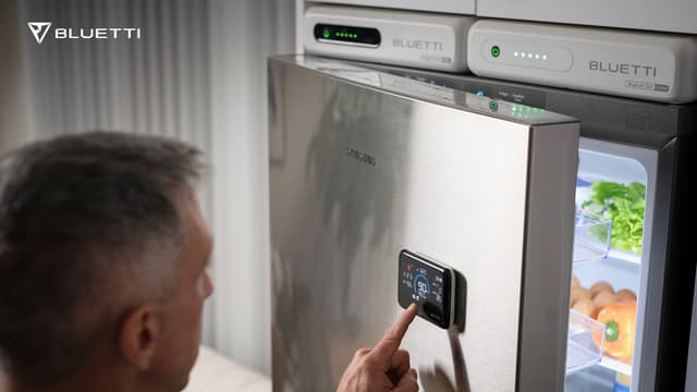 BLUETTI Launches Ultra-Slim FridgePower Backup System on Kickstarter