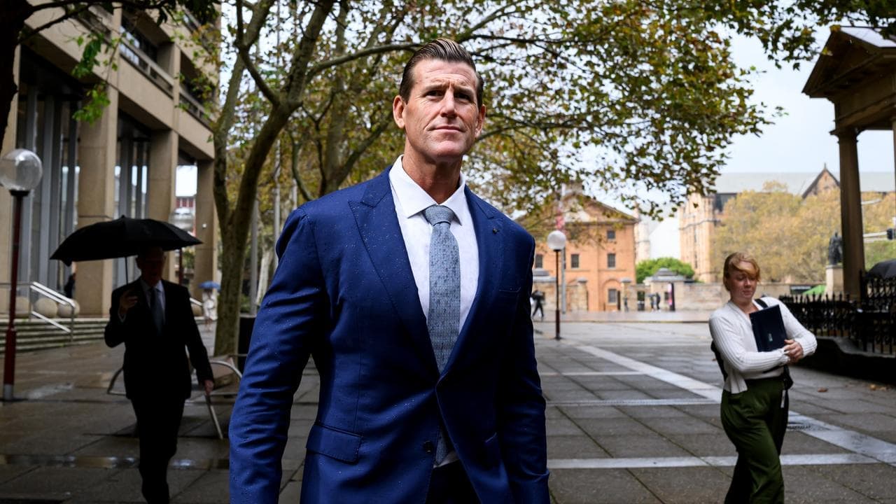 Ben Roberts-Smith arrested over alleged war crimes