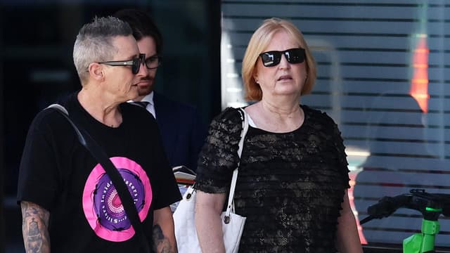 'Sinister' motive in accusing mum of murder, jury told