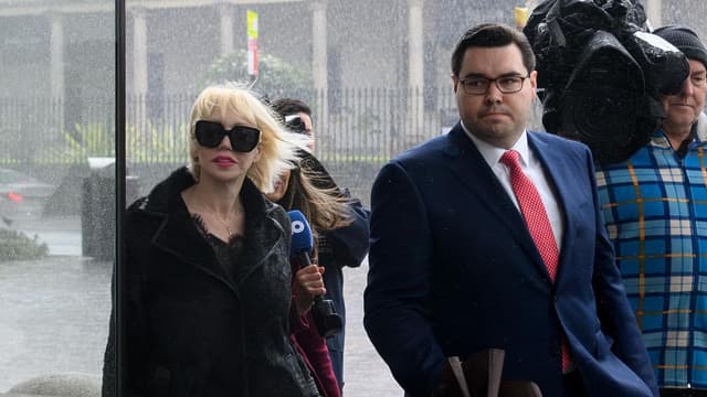 Trial date set for Lehrmann rape allegations