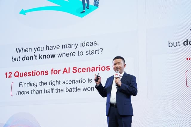 Huawei Cloud official launch MaaS in Thailand and introduce Full-Stack AI Capabilities to Drive Thailand's Intelligent Transformation