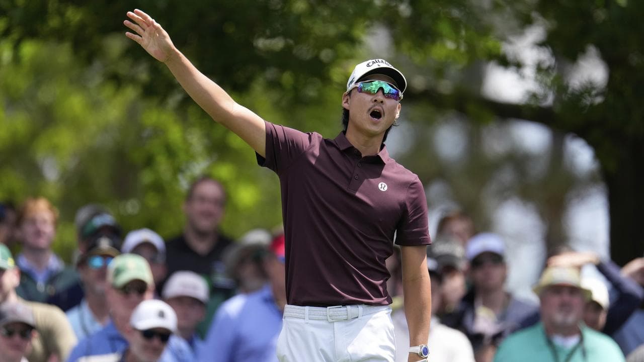 'Thought I'd win': Min Woo Lee's Masters faux pas