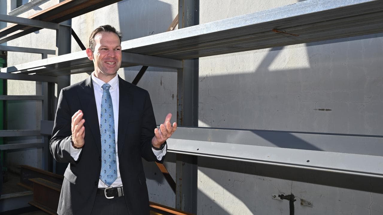 Nationals leader's vision for 'Australia on steroids'