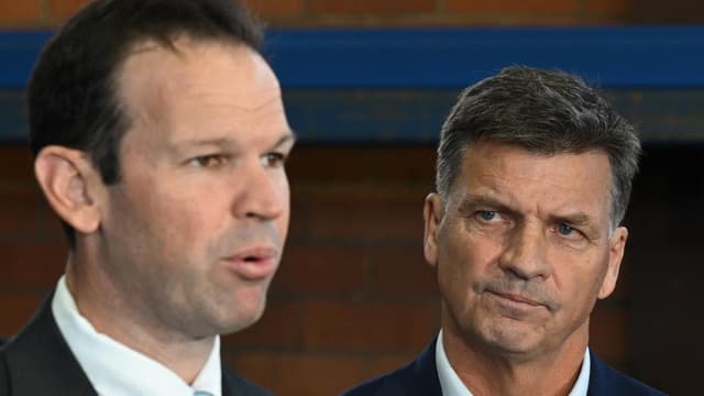 Nationals leader eyes economics showdown with Liberals