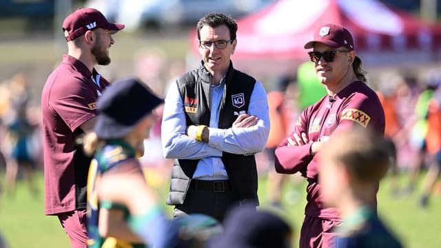 Ikin welcomes 'competitive tension' from CQ NRL bid