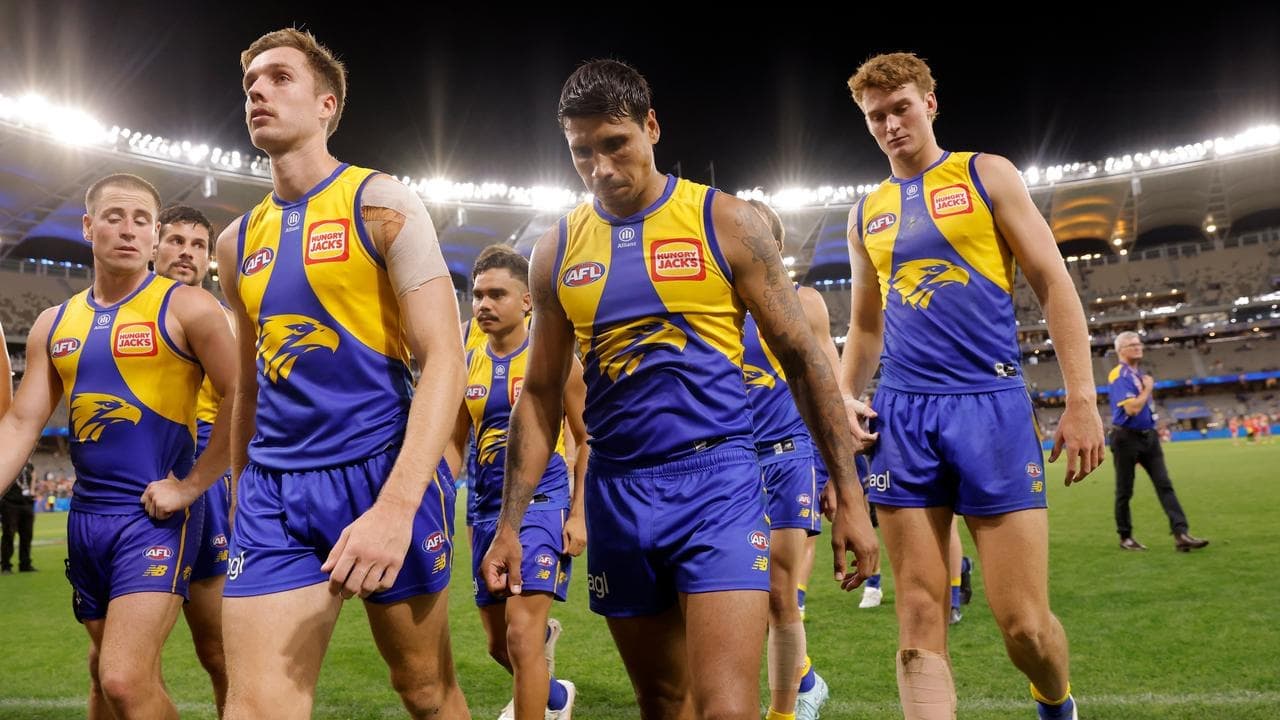 We were 'pathetic': Eagles leaders cop the blame