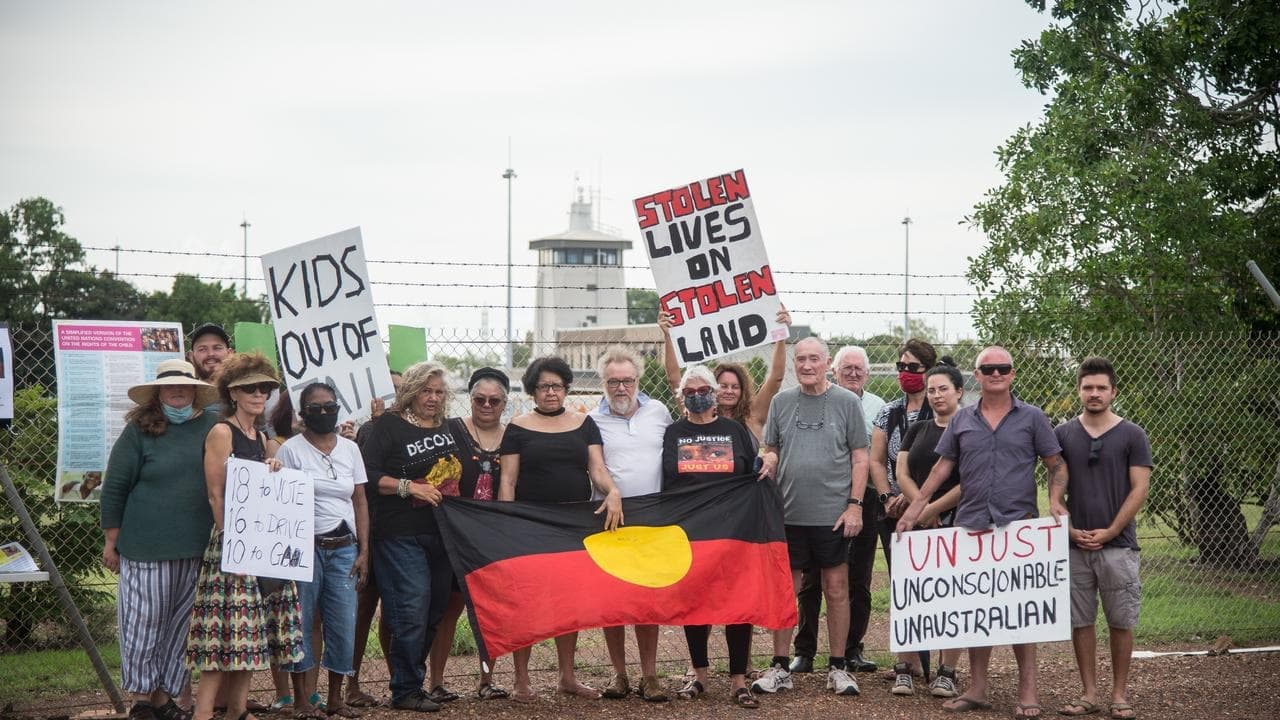 'Warning flare' for high Indigenous kids' jail rates