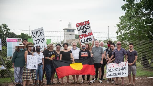 'Warning flare' for high Indigenous kids' jail rates