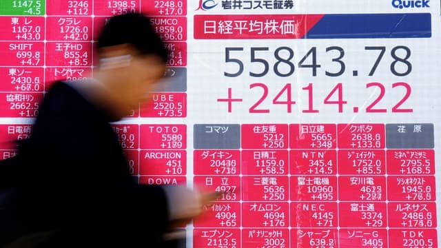 Stocks surge, oil falls amid relief over Iran ceasefire