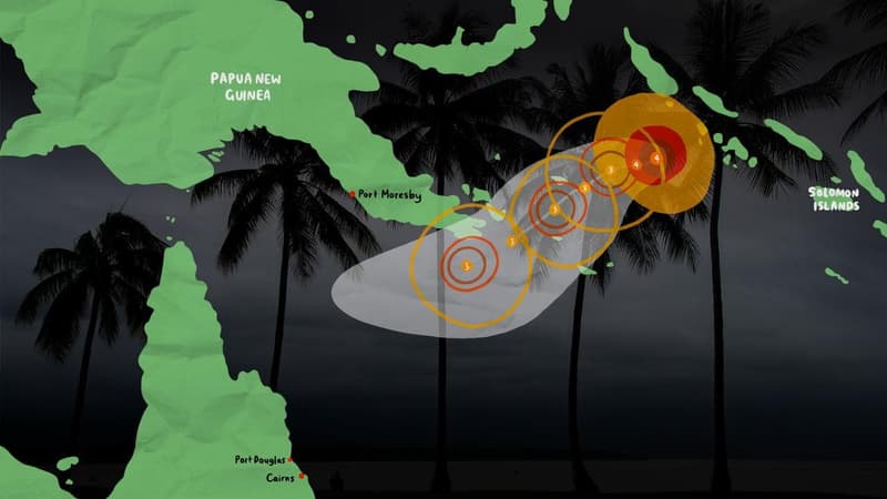 Cat-five Maila set to weaken before Queensland crossing
