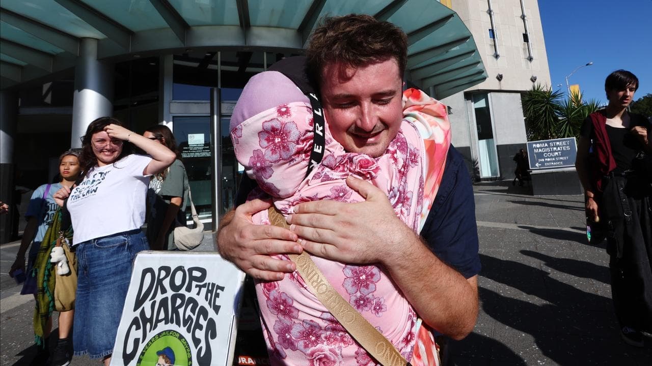 'River to sea' accused denies hateful speech intent