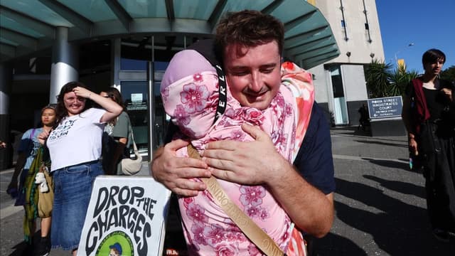 'River to sea' accused denies hateful speech intent