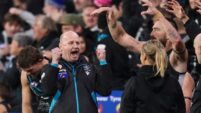 The AFL shamed me: ex-Port coach on controversial fine