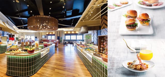 If you are coming to Osaka, the Universal Studios city area is the place to be the perfect base for Osaka sightseeing: Official Universal Studios Japan Hotel "Oriental Hotel Universal City"