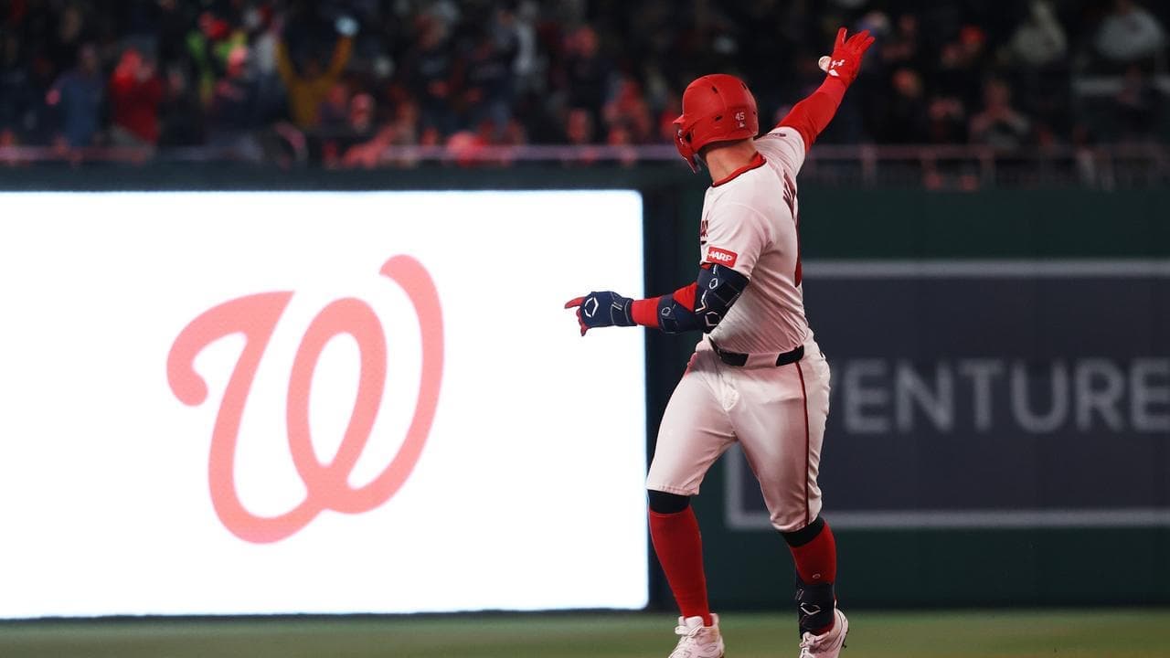 Australian has standout game in major league baseball