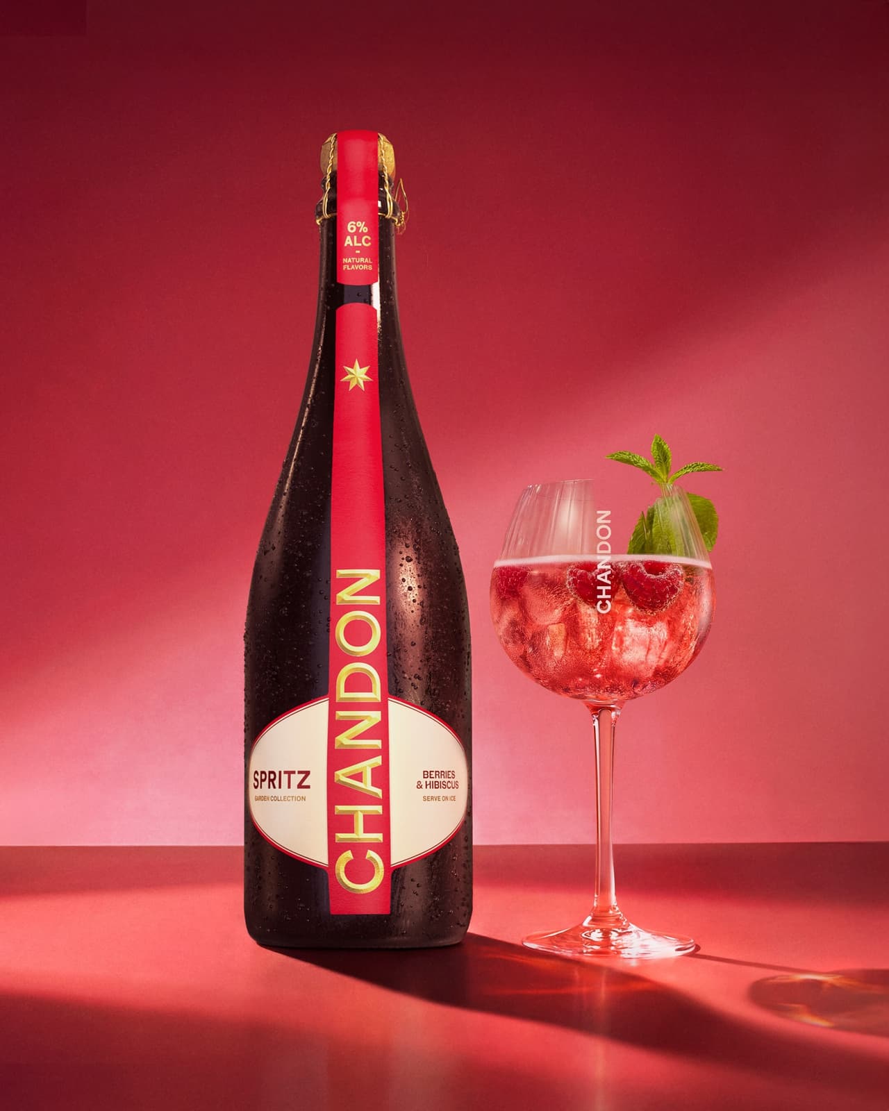 CHANDON unveils a new ready-to-serve Spritz collection