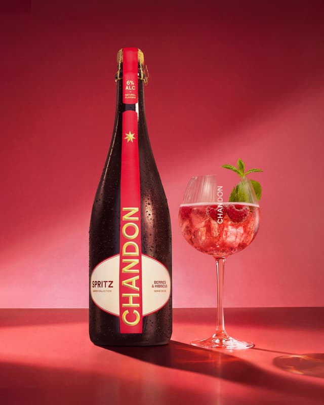 CHANDON unveils a new ready-to-serve Spritz collection