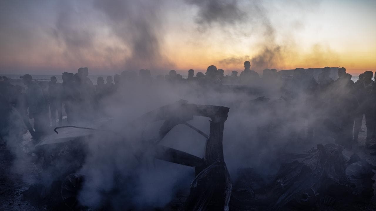 Israeli strikes in Gaza kill four, including journalist