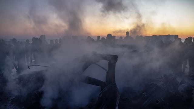 Israeli strikes in Gaza kill four, including journalist