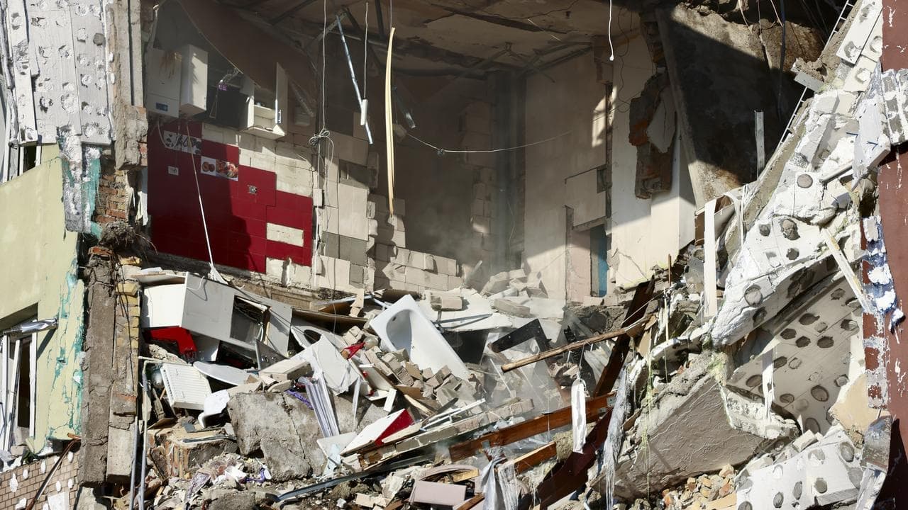 One dead as Russian drones strike substation in Odesa