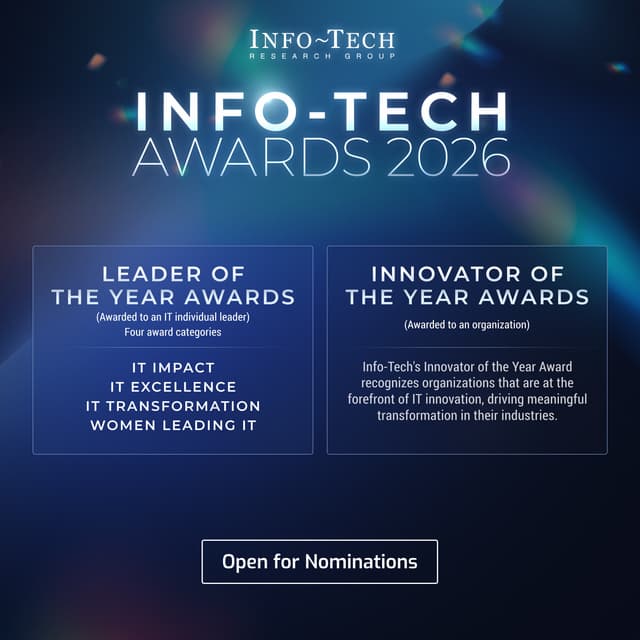Info-Tech Awards 2026 Open for Nominations to Honour IT Leadership, Innovation, and Business Impact