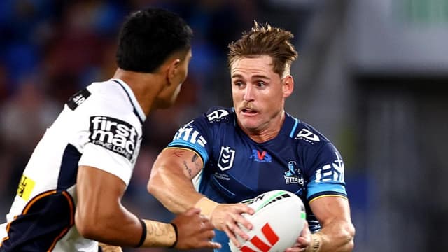 Big call: Hannay has no regrets over Brimson switch