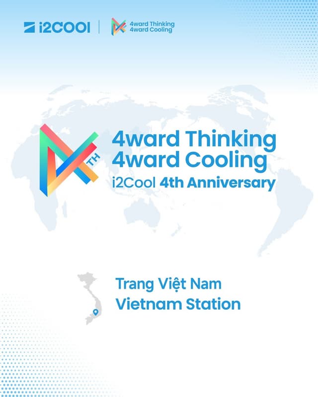 i2Cool Launches 4th Anniversary Global Tour in Vietnam, Expanding Electricity-free Cooling Across Industry and Community Applications