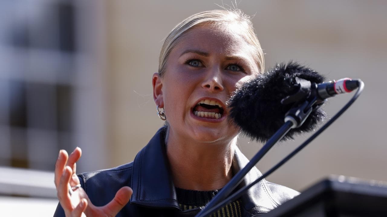 Grace Tame's foundation closes citing funding issues