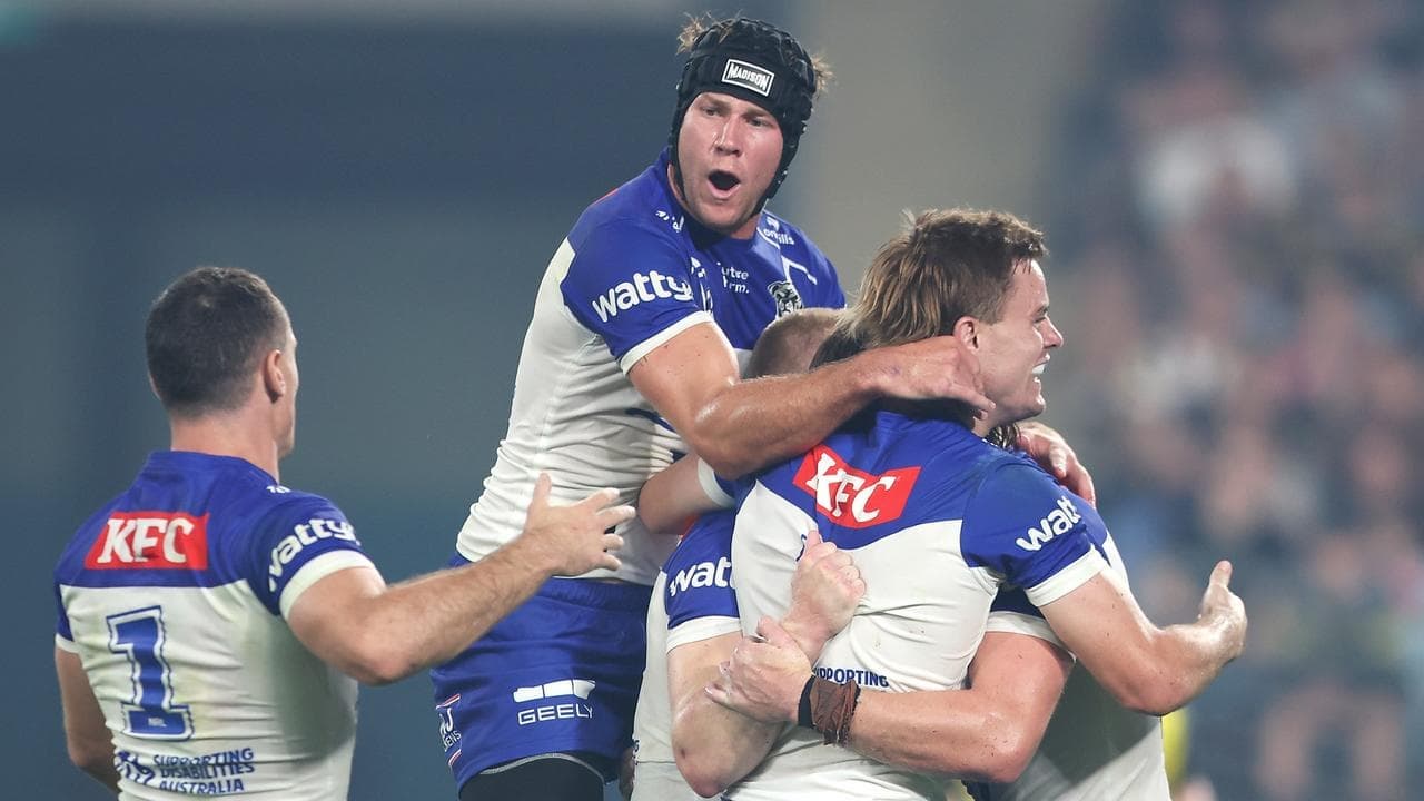 Bulldogs boilover ends Penrith's perfect start