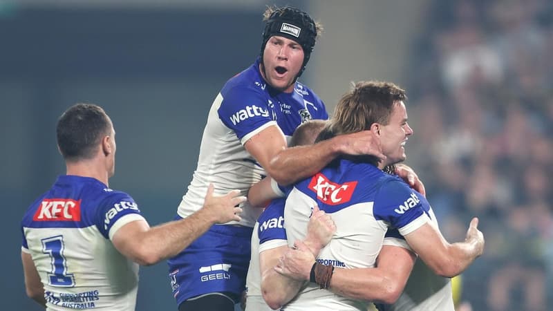 Bulldogs boilover ends Penrith's perfect start