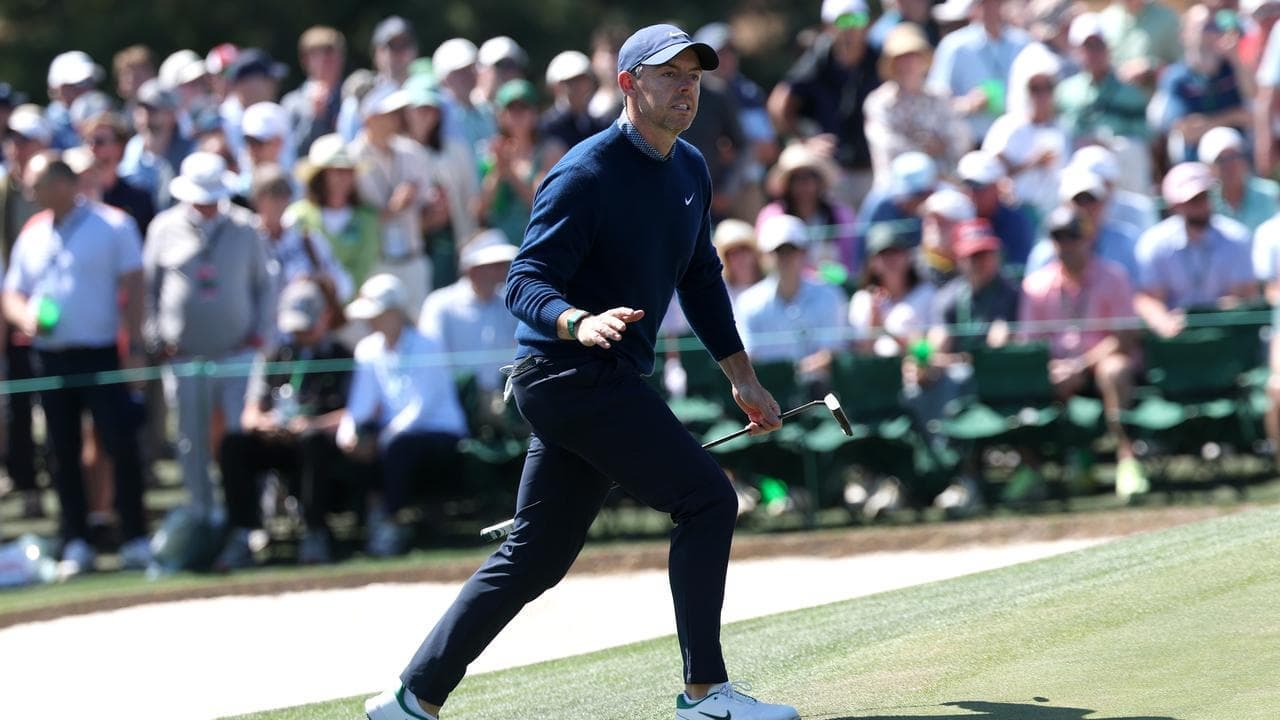 'It's easier': roaring Rory fires Masters warning shot