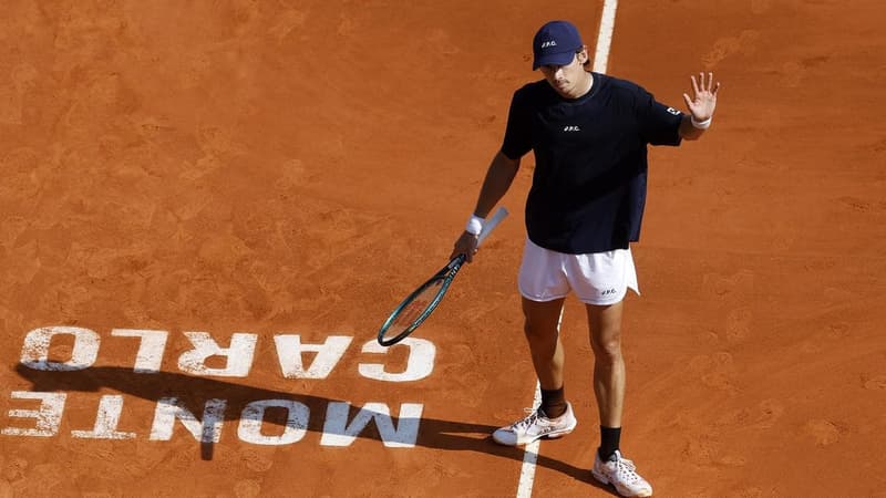 De Minaur subdues 'incredible talent' in Monte Carlo