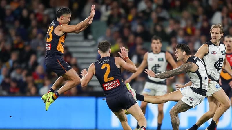 'A happy footballer': Crows star returning to form