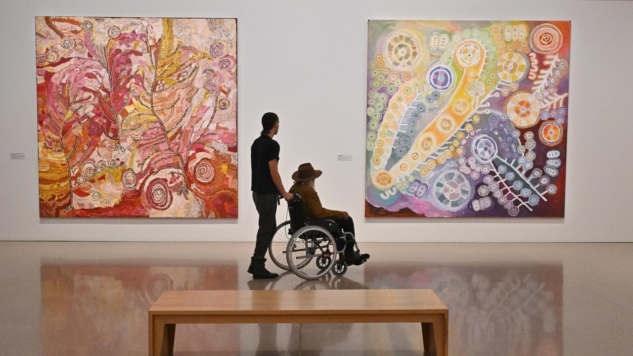 Art controversy in court and on national gallery walls