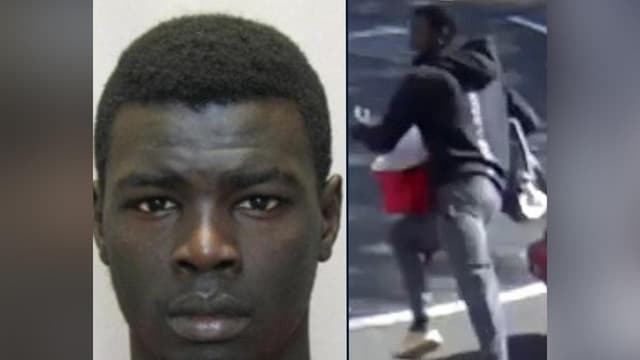 Manhunt for rapist enters third day after escape