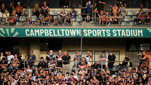 Best in world: Tigers' bold Campbelltown pathway plans