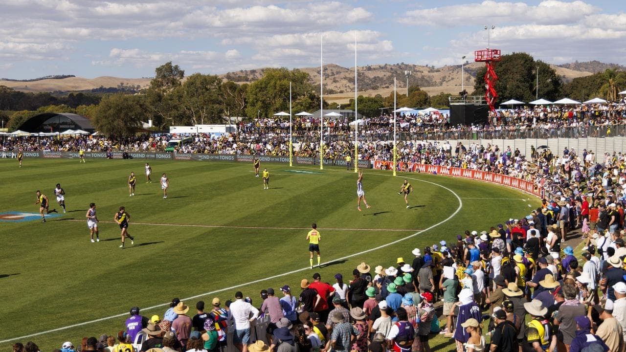 Daniel, Draper, spruik their old SA stomping ground