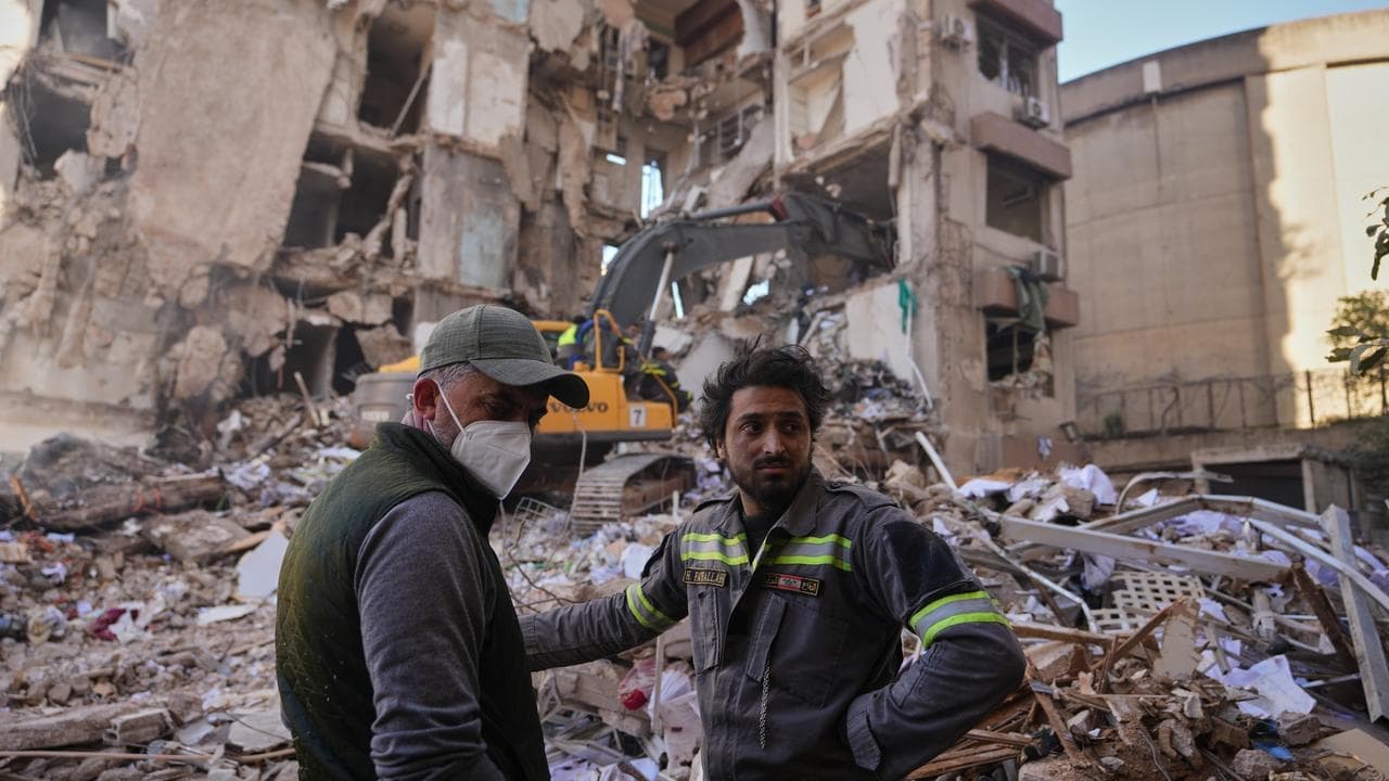 Shut strait and Lebanon fighting strains US-Iran truce