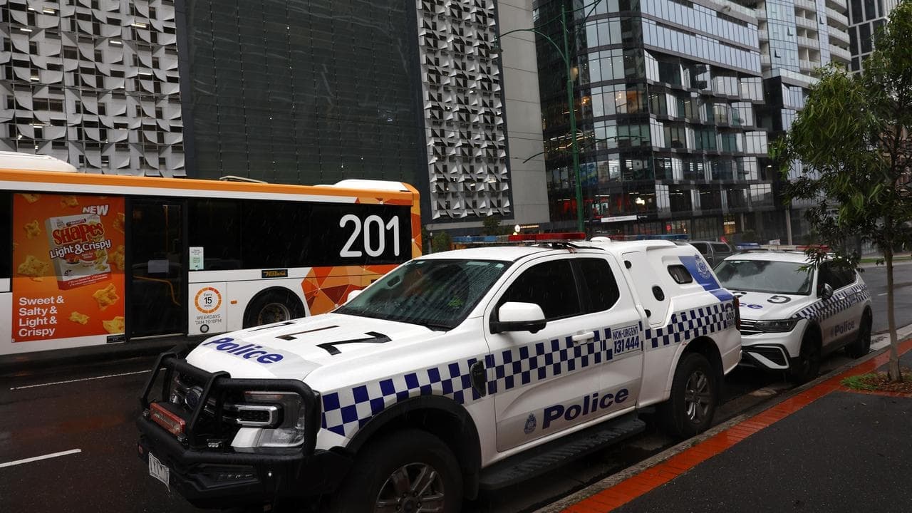 Murder charge over shooting at apartment tower