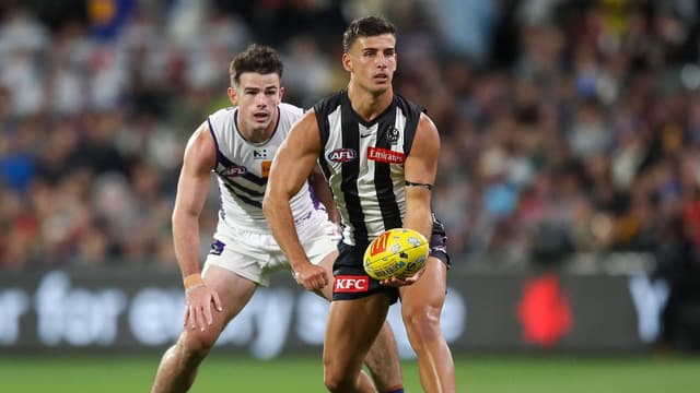 'He's a pro': Sore Daicos battles on as Carlton loom