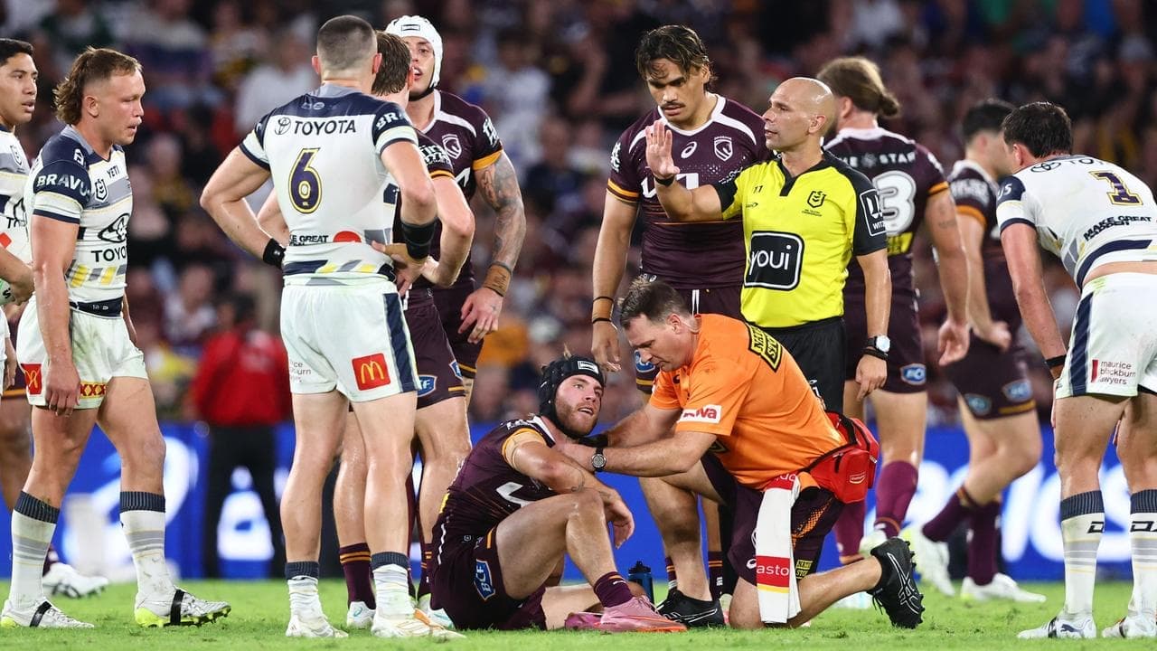 'Ready to run back out': Broncos query concussion call