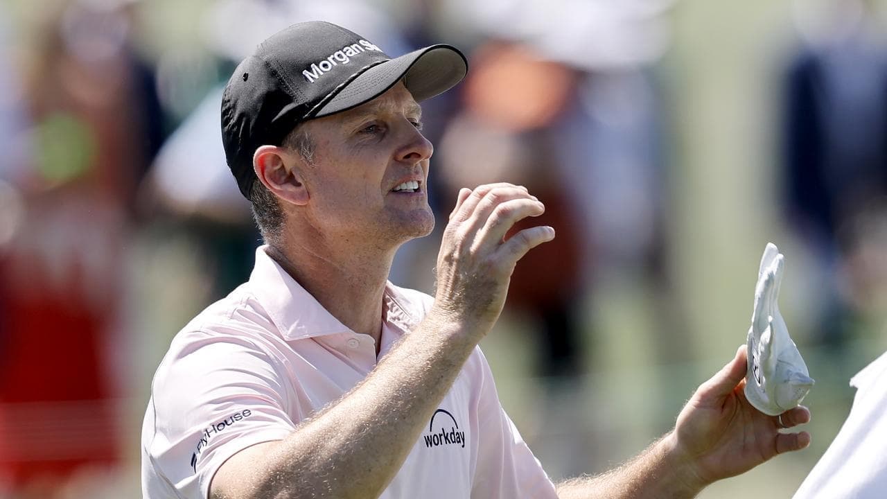 Triple runner-up Rose snares Masters clubhouse lead